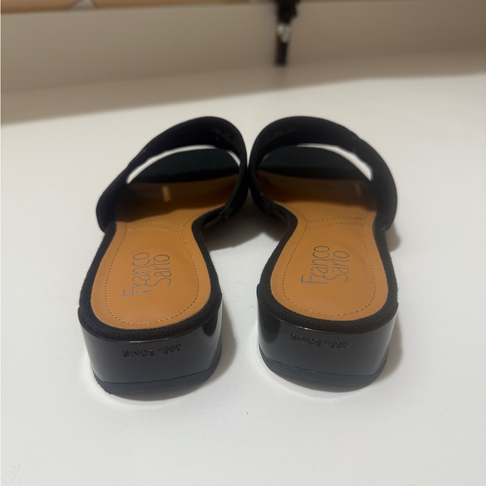 Franco Sarto Black Mules in excellent condtion - Picture 6 of 15